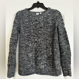 GAP Women's Charcoal Knit Sweater